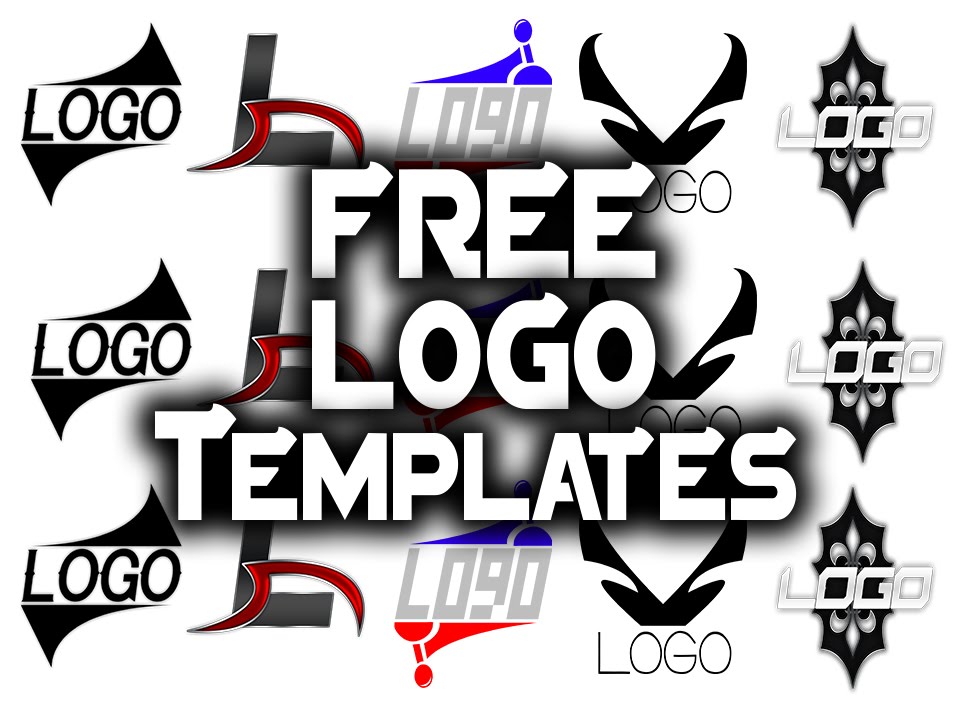 free photoshop logo templates